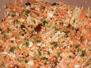 Salade de chou blanc