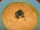 Soupe de panais et carotte