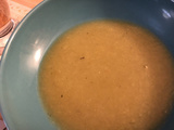 Soupe poireau celeri