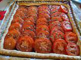 Tarte tomate-tapenade