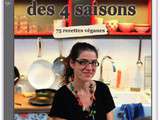 L’e-book Mes Petits Plats des 4 Saisons {75 recettes véganes} disponible au format pdf