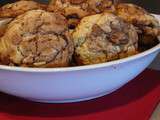Cookies marbrés (avec Momo)