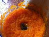 Purée de carotte à l'orange - dès 9 mois