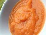 Purée de carotte-navet au veau - à partir de 7 mois