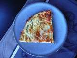 Tarte au fromage blanc, roquefort et ciboulette