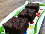 Brownies fondants (sans gluten, paleo) sans sucre ajouté