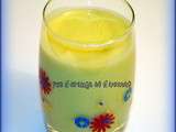 Jus d'avocat et d'orange de choumicha