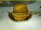 Petits gâteaux en forme de noix