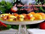 6 idées de mini sandwich- navette à faire vous même