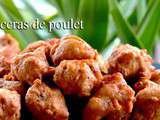 Accras de poulet