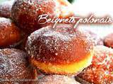 Beignets polonais