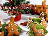 Biscuits de Noël en pain d’épices