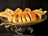 Bouchées feuilletées de boudin blanc