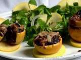 Boudin aux pommes déguisé