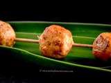 Boulettes de poulet au parmesan