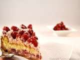 Cheesecake aux framboises