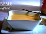 Crème anglaise