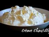 Crème Chantilly