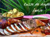 Cuisse de dinde farcie