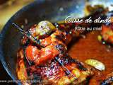 Cuisse de dinde rôtie au miel
