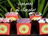 Cupcakes au chocolat