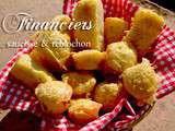 Financiers saucisse et reblochon
