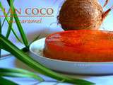 Flan coco au caramel