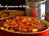 Flan de pommes de terre au reblochon
