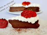 Gâteau au chocolat » Comme un fondant »