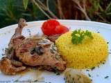 Lapin au cidre