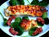 Légumes farcis sauce Mornay