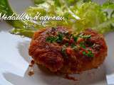 Médaillons d’agneau panés