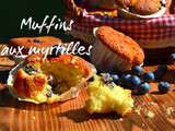 Muffins aux myrtilles