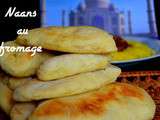 Naans au fromage