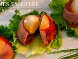 Oeufs en gelée aux légumes croquants