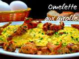 Omelette aux girolles