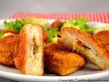 Pain perdu aux 3 fromages