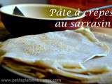 Pâte à crêpes au sarrasin