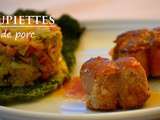 Paupiettes de porc