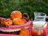 Petites brioches rapides
