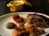 Petits coquelets farcis