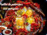 Poêlée de poivrons aux merguez