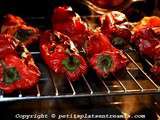 Poivrons grillés au four
