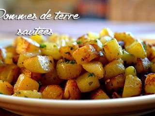 Pommes de terre sautées de mon enfance