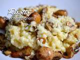 Risotto aux champignons: la recette délicieuse et facile