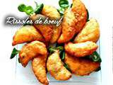 Rissoles de boeuf