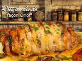 Rôti de dinde façon Orloff