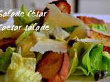 Salade César – Caesar salad