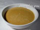 Sauce foie gras