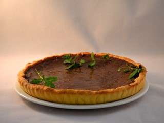 Tarte au chocolat